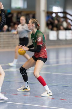Bild 175 - wAJ HSG Kremperheide/Muensterdorf - HSG Herzhorn/Kollmar/Neuendorf : Ergebnis: 31:34